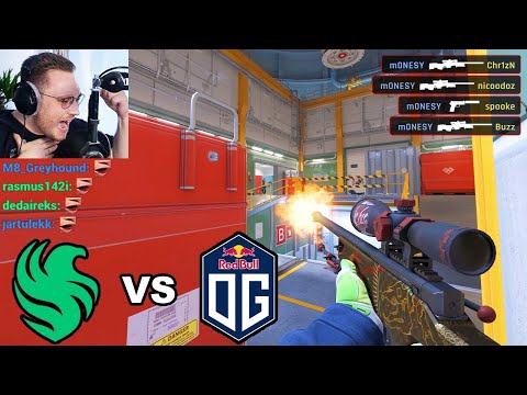 ohnepixel reacts to Falcons vs OG HIGHLIGHTS -  BLAST Austin Major 2025