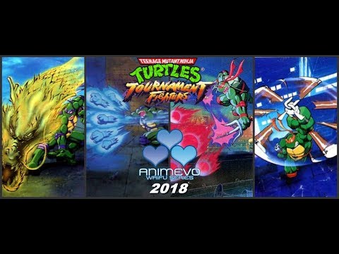 AnimEVO 2018 / TMNT Tournament Fighters ( SNES) / Grand Finals