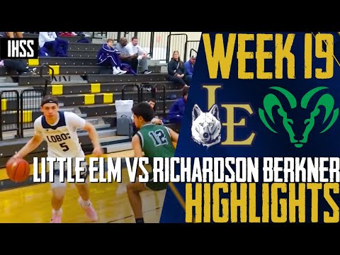 Little Elm Dominates Berkner in Classic Showdown!