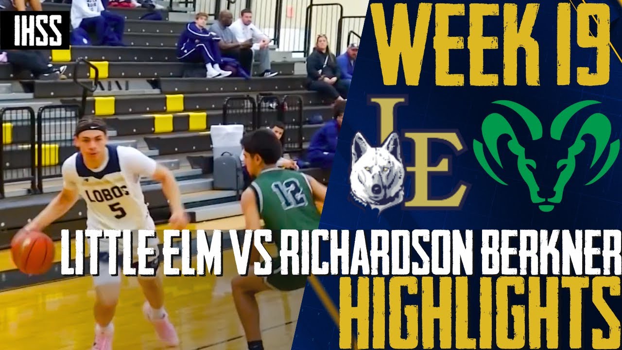 Little Elm Dominates Berkner in Classic Showdown!