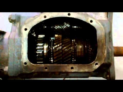 Cambio 3 marchas ford