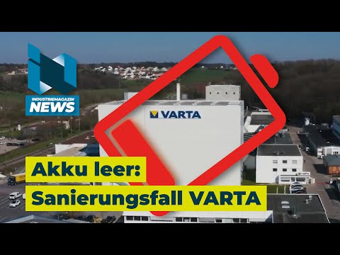 Absturz von Varta: Sanierung von Akku-Spezialist ungewiss | Miba wächst mit Windkraft | IM News