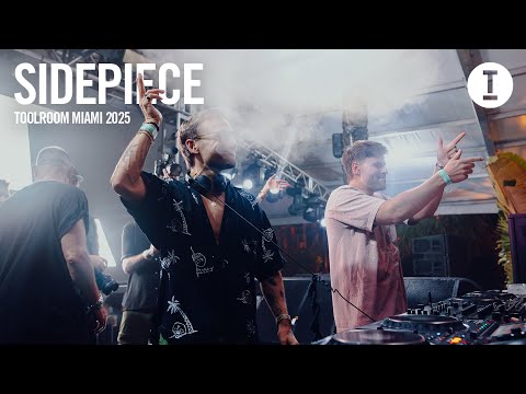 SIDEPIECE - Live at Toolroom Miami 2025 [Tech House]