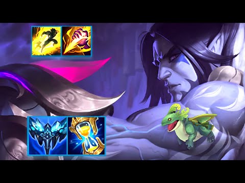 SYLAS JUNGLE É PERFEITO NESSE TIPO DE JOGO