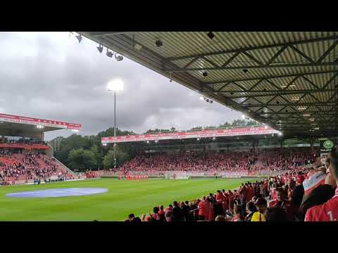 2021.08.29 1.FC Union Berlin - VfL Borussia Mönchengladbach nach dem Spiel