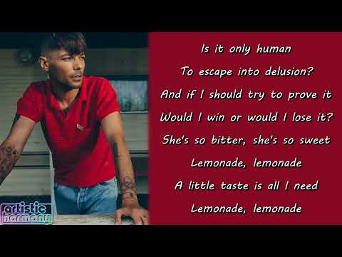 Louis Tomlinson - Lemonade (Lyrics)