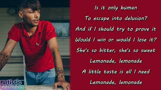 Download lagu Louis Tomlinson - Lemonade (Lyrics) mp3