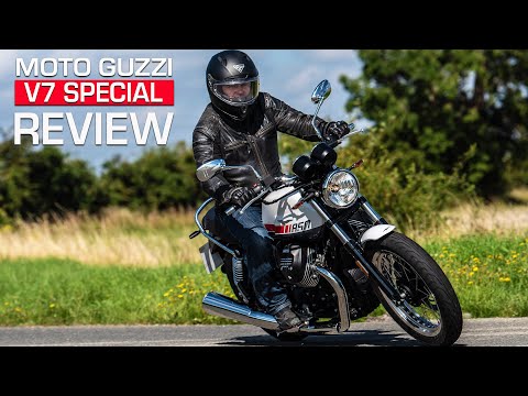 Reviewed: Moto Guzzi V7 Special
