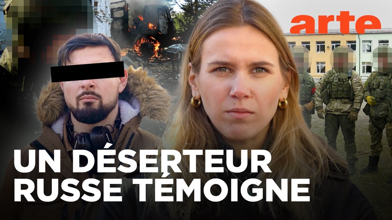 De héros national russe à déserteur | Masha on Russia | ARTE