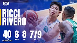 Download lagu Ricci Rivero ERUPTS FOR A CAREER-HIGH 40 POINTS! 🔥 | PBA SEASON 50 COMMISSIONER’S CUP | HIGHLIGHTS mp3