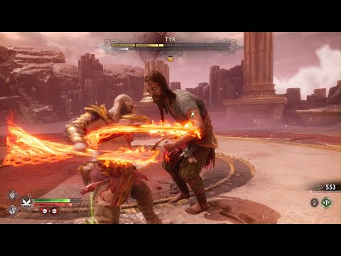 God of War Ragnarök Valhalla | Secret Boss Fight | #godofwarragnarok