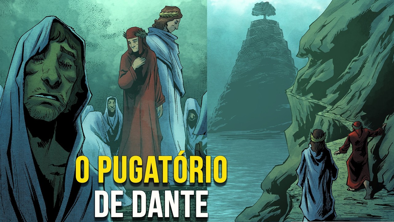 O Desolador Purgatório de Dante - A Divina Comédia