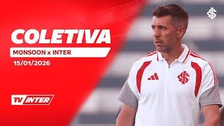 Entrevista coletiva | Monsoon x Internacional - 15/01/2026