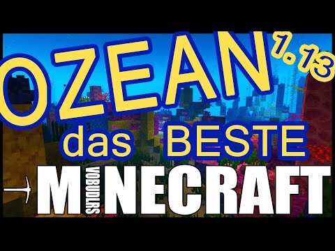 Minecraft OZEAN UPDATE Aquatic - Das BESTE Minecraft Update auf einen Blick!