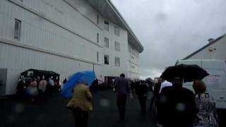 preview picture of video 'Galway Races 2010 Rain'