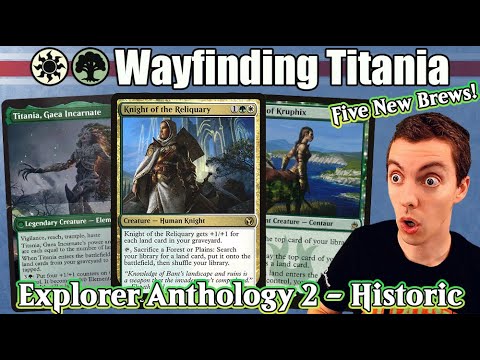 (Historic) - Five New Brews! - ⚪🟢 - Wayfinding Titania 🌎