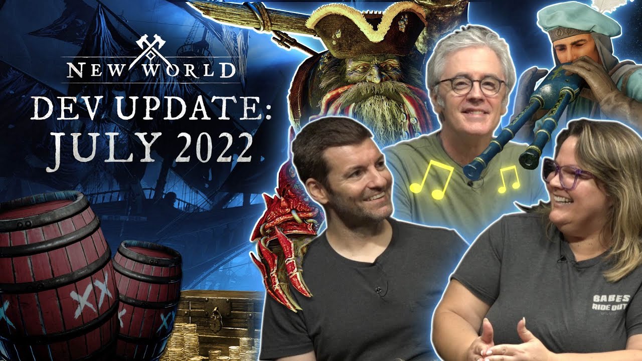 New World:  Dev Update - July 2022