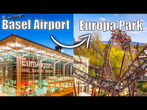 How to get from BASEL AIRPORT to EUROPA PARK