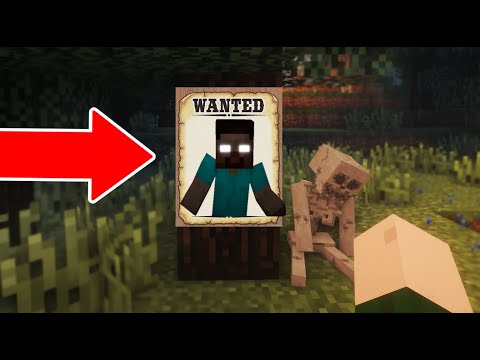 ENCONTREI O HEROBRINE NA CASA ABANDONADA ÀS 3:00 DA MANHÃ NO MINECRAFT!!