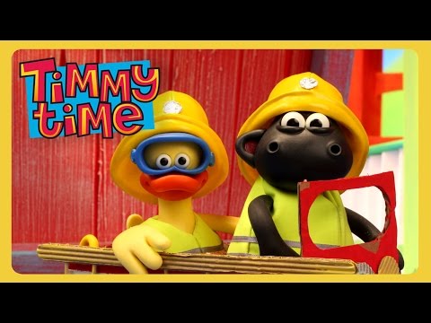 Fireman Timmy 👨‍🚒🔥🚒 | Timmy Time