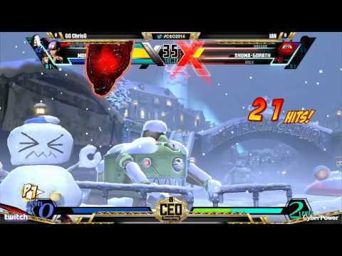 CEO 2014 Ultimate Marvel vs Capcom 3 ChrisG vs JAN