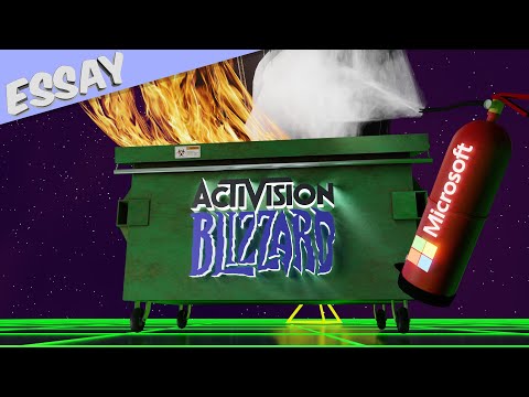 Microsoft kauft Activision Blizzard. Wird jetzt alles besser? | Essay