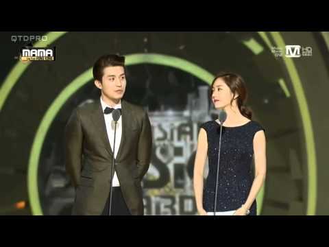 INFINITE WIN Best Male Group  Awards @MAMA 2013 131122