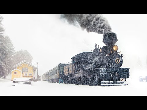Cass Scenic Railroad: "The Winter Greenbrier Express"