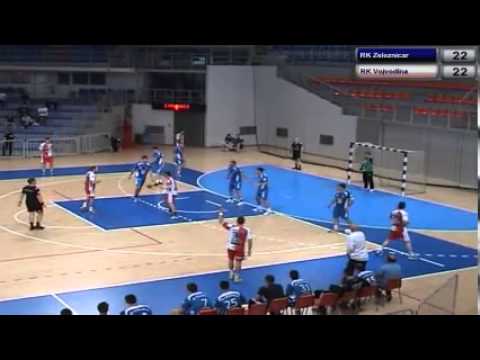 25.05.2014. RK Zeleznicar - RK Vojvodina 2.pol