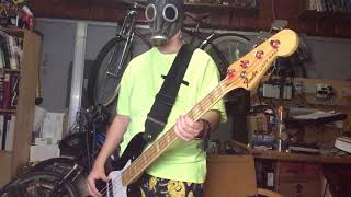 Butcher baby - plasmatics (bass cover)