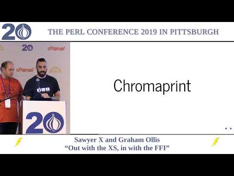 [Lightning Talk] Graham Ollis & Sawyer X - "Out with the XS, in with the FFI"