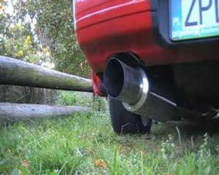 nissan 200sx s13 wydech 3'