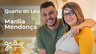 MARÍLIA MENDONÇA AND MURILO HUFF REVEAL THE ROOM OF LEO'S BABY SAFÁRI | GRÃO DE GENTE