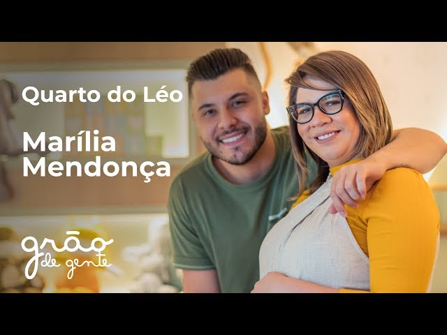 MARÍLIA MENDONÇA AND MURILO HUFF REVEAL THE ROOM OF LEO'S BABY SAFÁRI | GRÃO DE GENTE