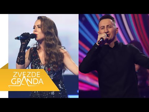 Jovana Lazarevic i Velid Handzic - Splet pesama - (live) - ZG - 21/22 - 18.06.22. EM 40