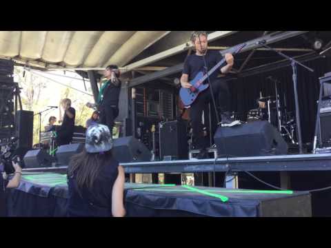 SiM - Intro / Get Up, Get Up / The King (LIVE at KNOTFEST 2016)