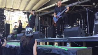 SiM - Intro / Get Up, Get Up / The King (LIVE at KNOTFEST 2016)