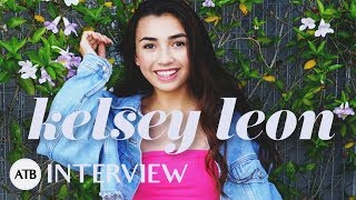 KELSEY LEON Explains What It's Like on Set of BRAT's 'CHICKEN GIRLS' video