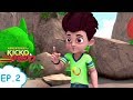 শিকারী মানুষ আক্রমণ | Adventures of Kicko & Super Speedo | Moral stories for kids | Ki