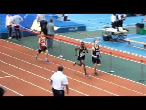 Championnat provincial d'athlétisme en salle du Québec  2016 - 400m juvéniles garçons