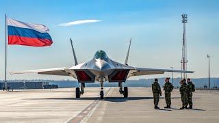 🇷🇺 Су‑57: Русский истребитель, который изменит будущее войны!