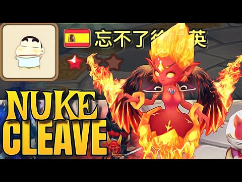 Meta Cleave with Artifacts Ft. Kahli & Lushen - Summoners War