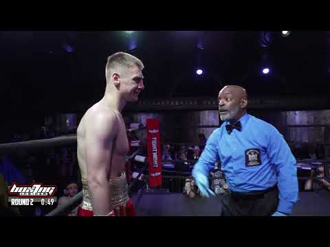 Ivan Golub vs Wesley Tucker Boxing Insider 1 Fight 2