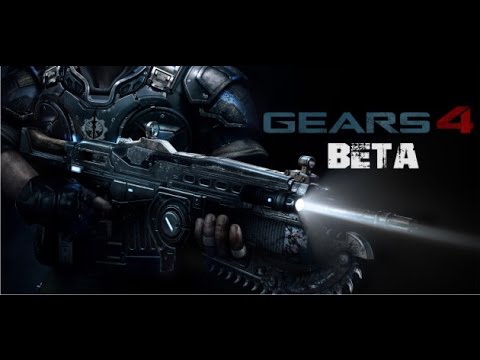 Gears of War 4 Multiplayer Walkthrough Gameplay (GOW 4) BETA
