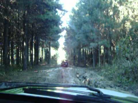 1ª Trilha da Linha Polônia  parte I