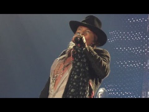Guns N'Roses - Live At O2 Arena, Prague, Czech Republic, Sep,27/2010 ~ Full Concert [1080p]