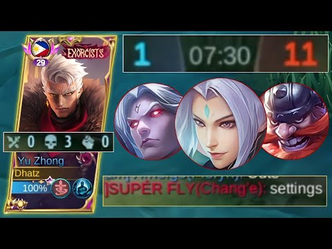 3 DEATHS IN EARLY GAME! TRASH TALKER ENEMY GOT HIS KARMA REAL QUICK!! | YU ZHONG COMEBACK GAMEPLAY