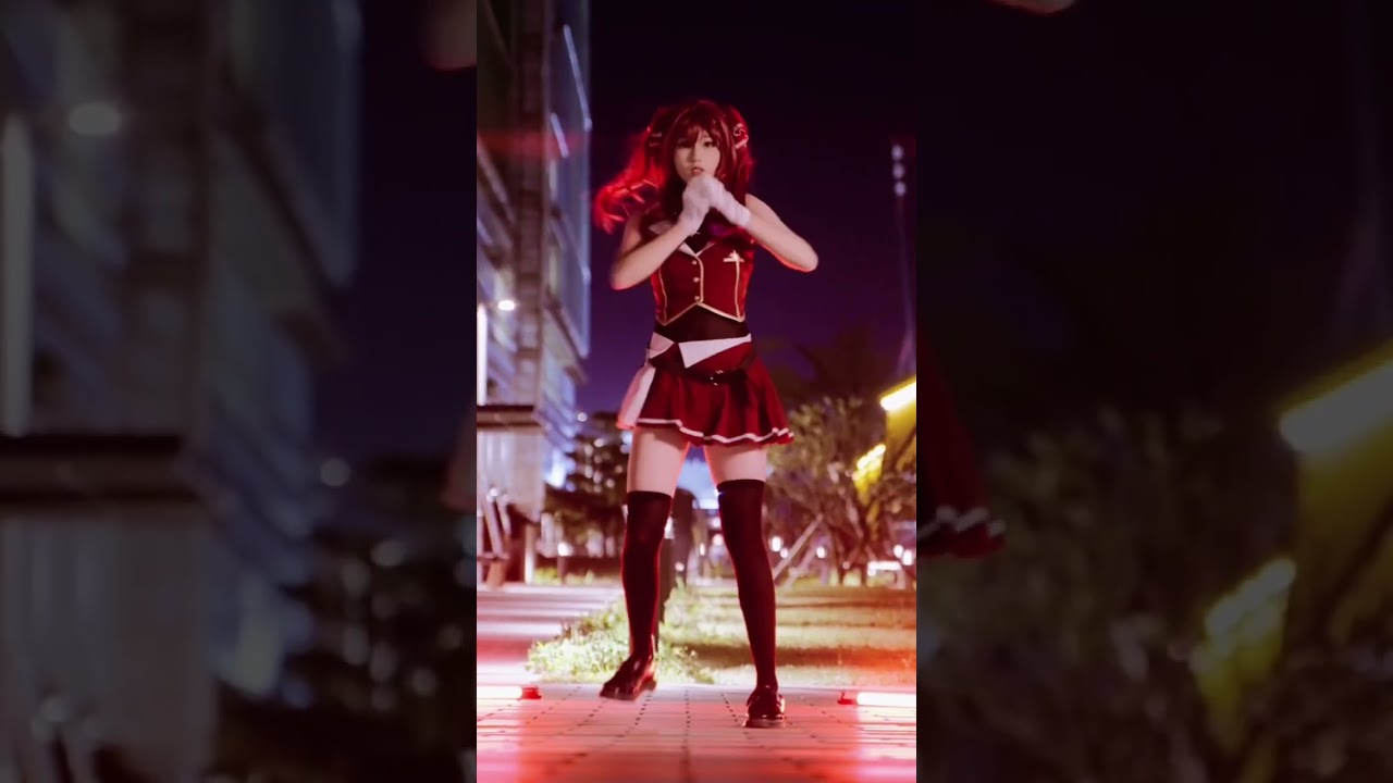 I’m your treasure box/宝鐘マリン コスプレ 踊ってみた￼