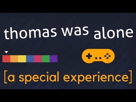 Thomas Was Alone Critique | The Little Rectangle Who Could