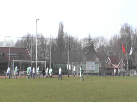 Hoedekenskerke B1 - WIK'57 B1 (24-03-2012)